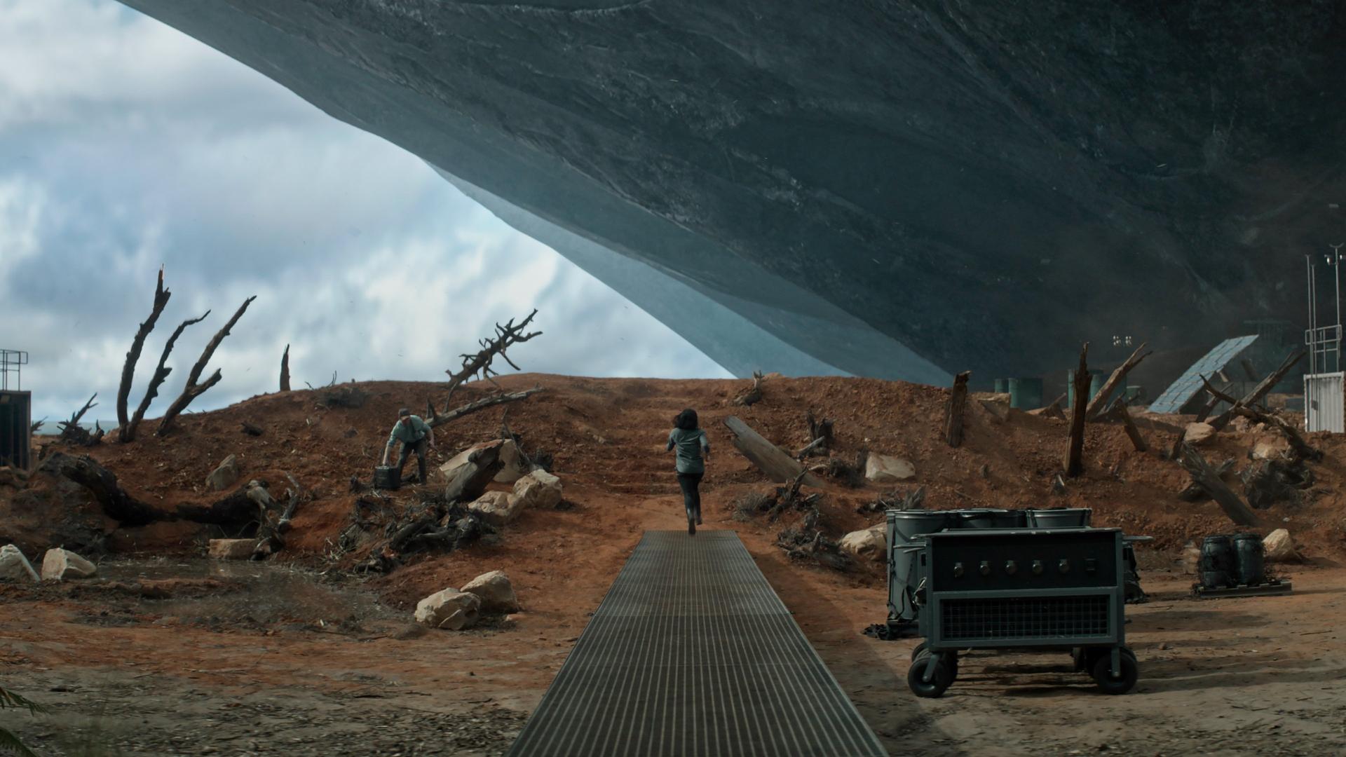 Still from Cosmic Ocean