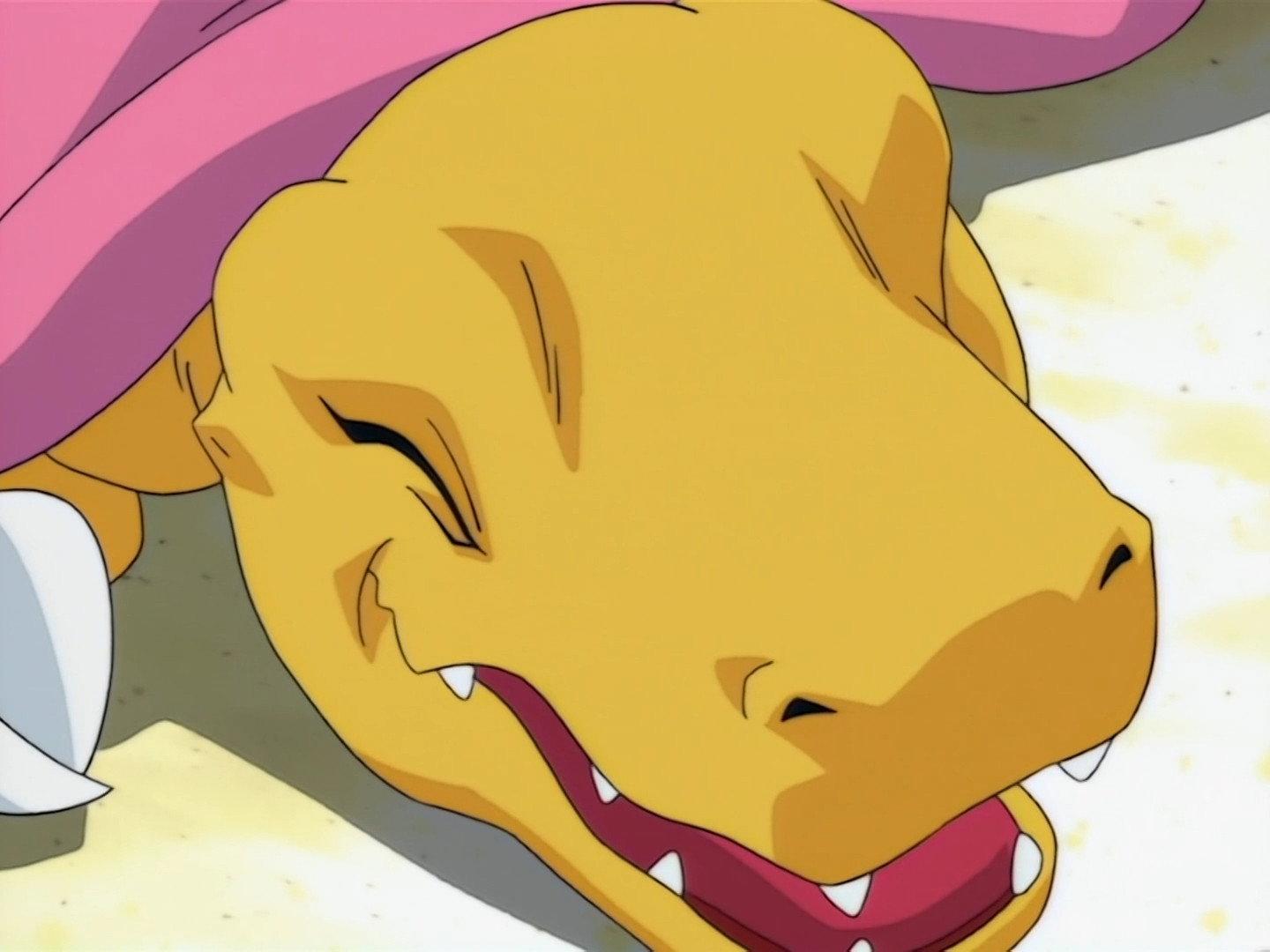Still from The Birth of Greymon