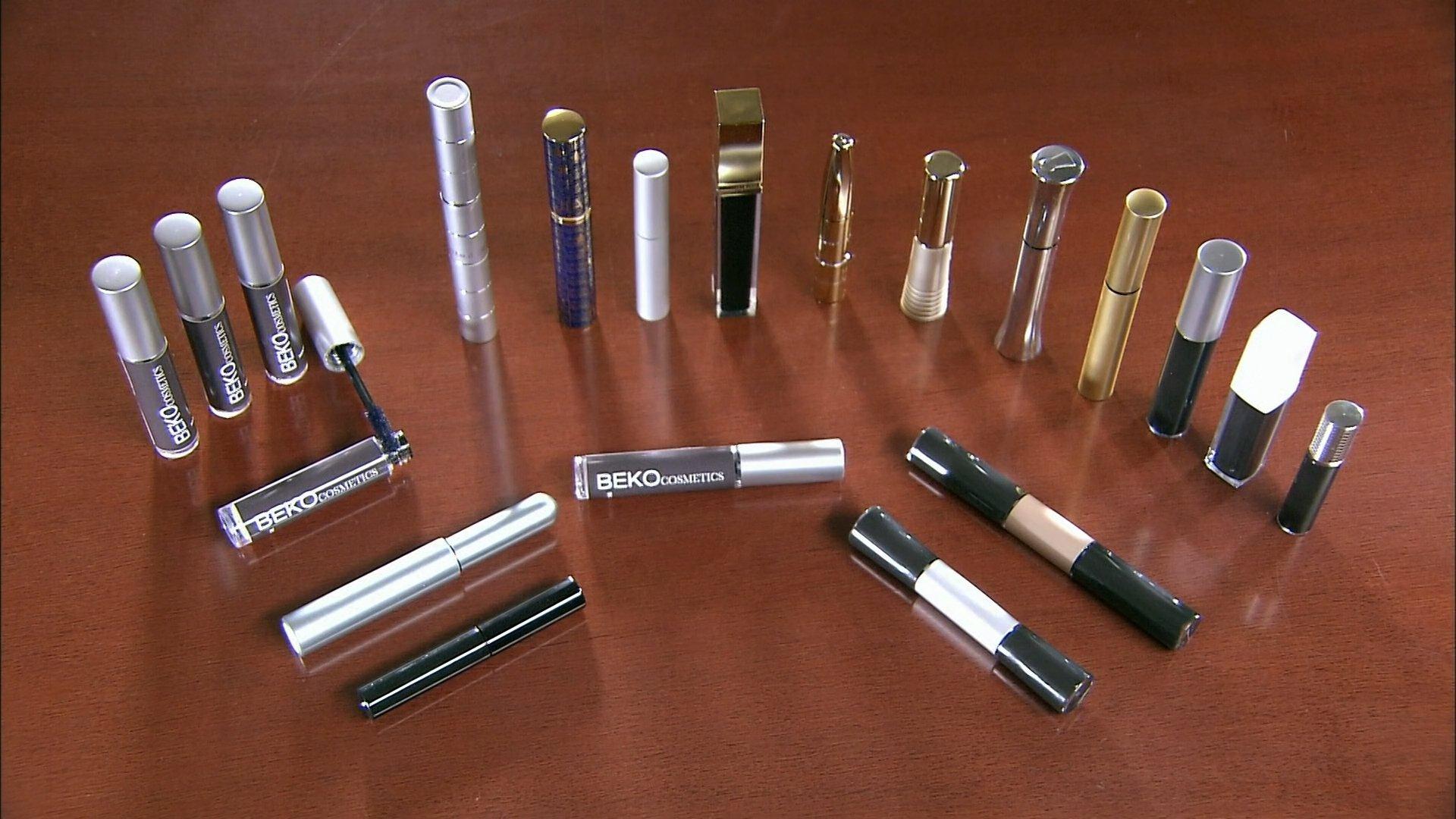 Still from Mobile Concert Stages, Mascara, Continuous Miners, Wood Gift Boxes