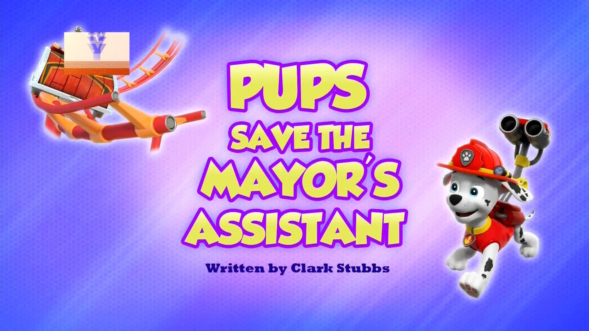 Still from Pups Save the Mayor's Assistant