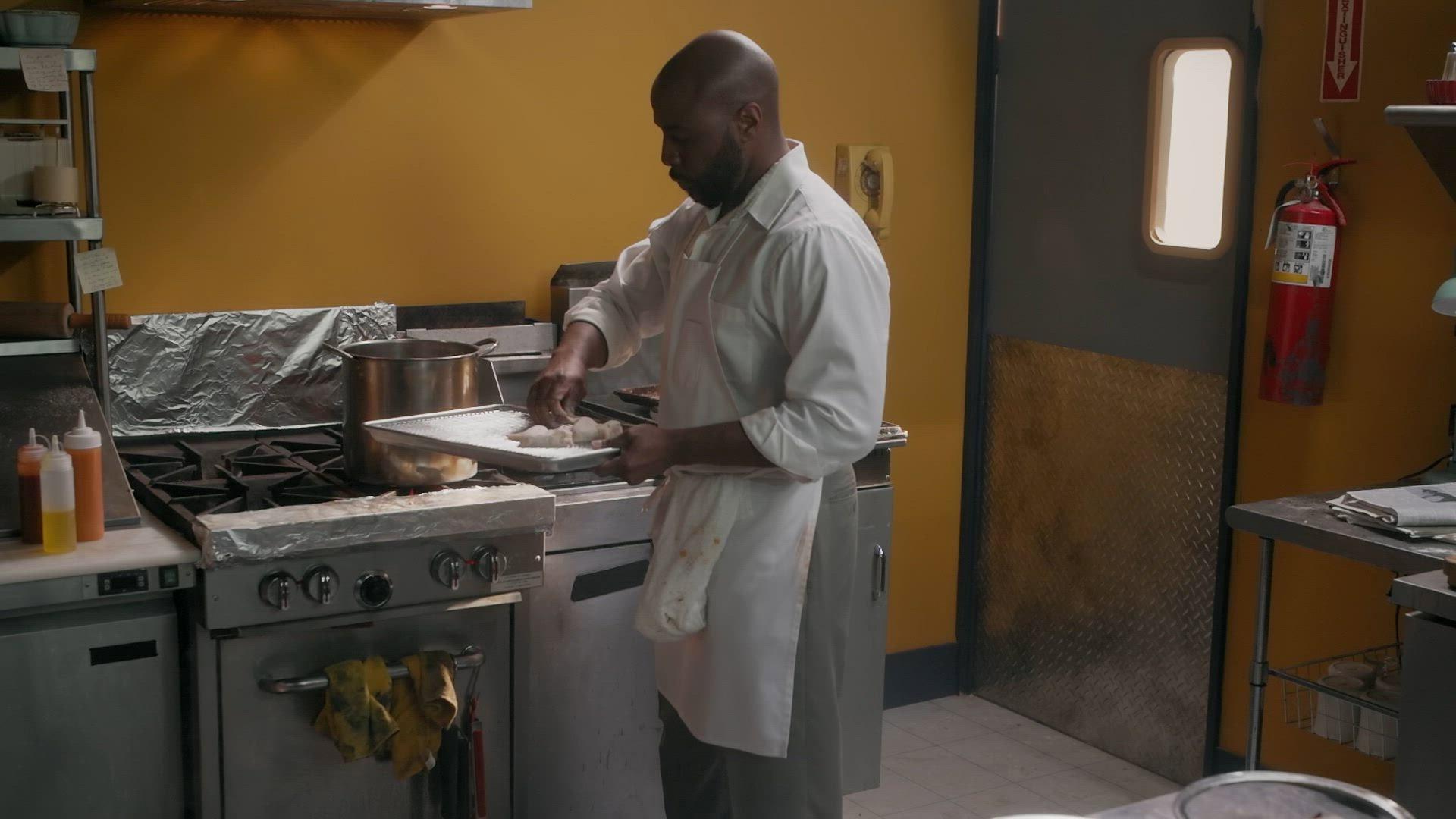 Still from Flight of the Buffalo Wing