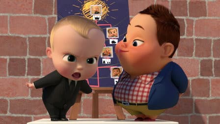 Still from Lights, Camera, Org Chart!