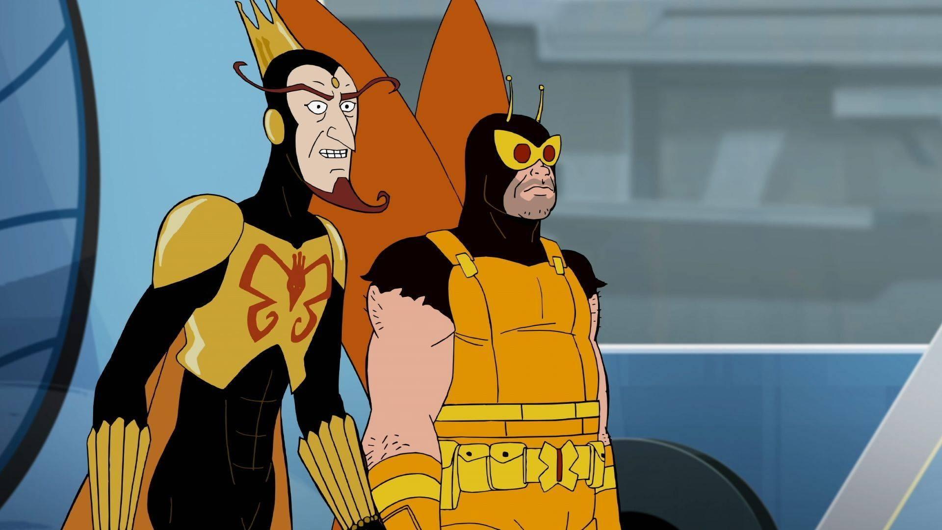 Still from The Bellicose Proxy