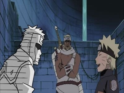 Still from The Next Challenge! Naruto vs. The Nine Tails!