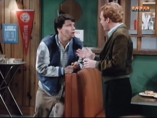 Still from Fonzie's Hero