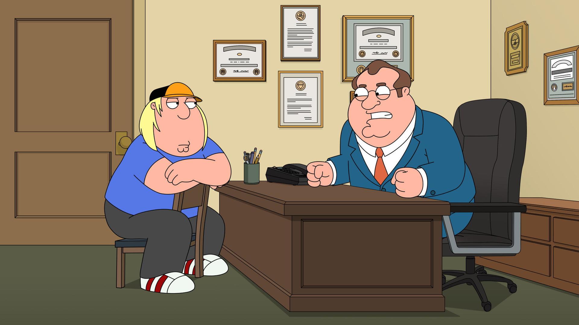 Still from Adult Education