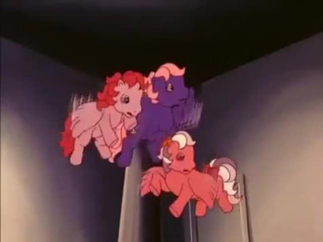 Still from Flight to Cloud Castle (2)