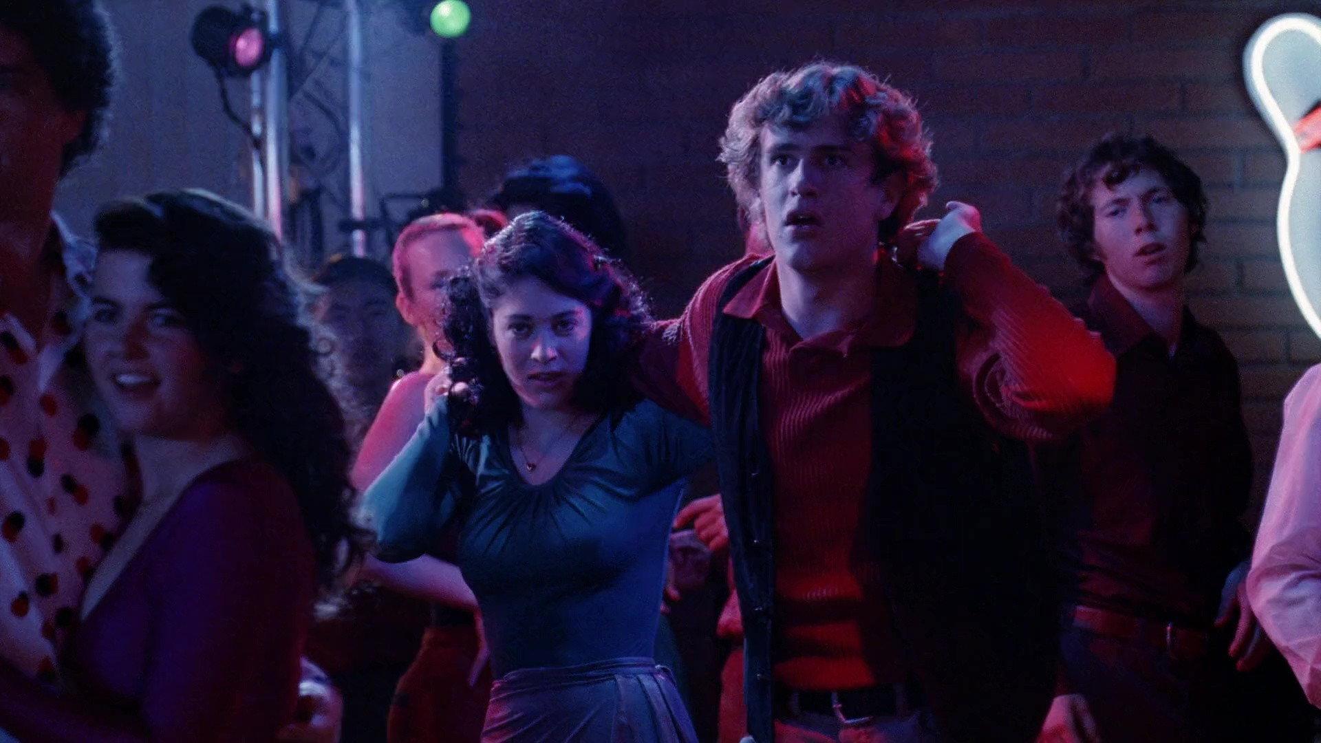 Still from Discos and Dragons