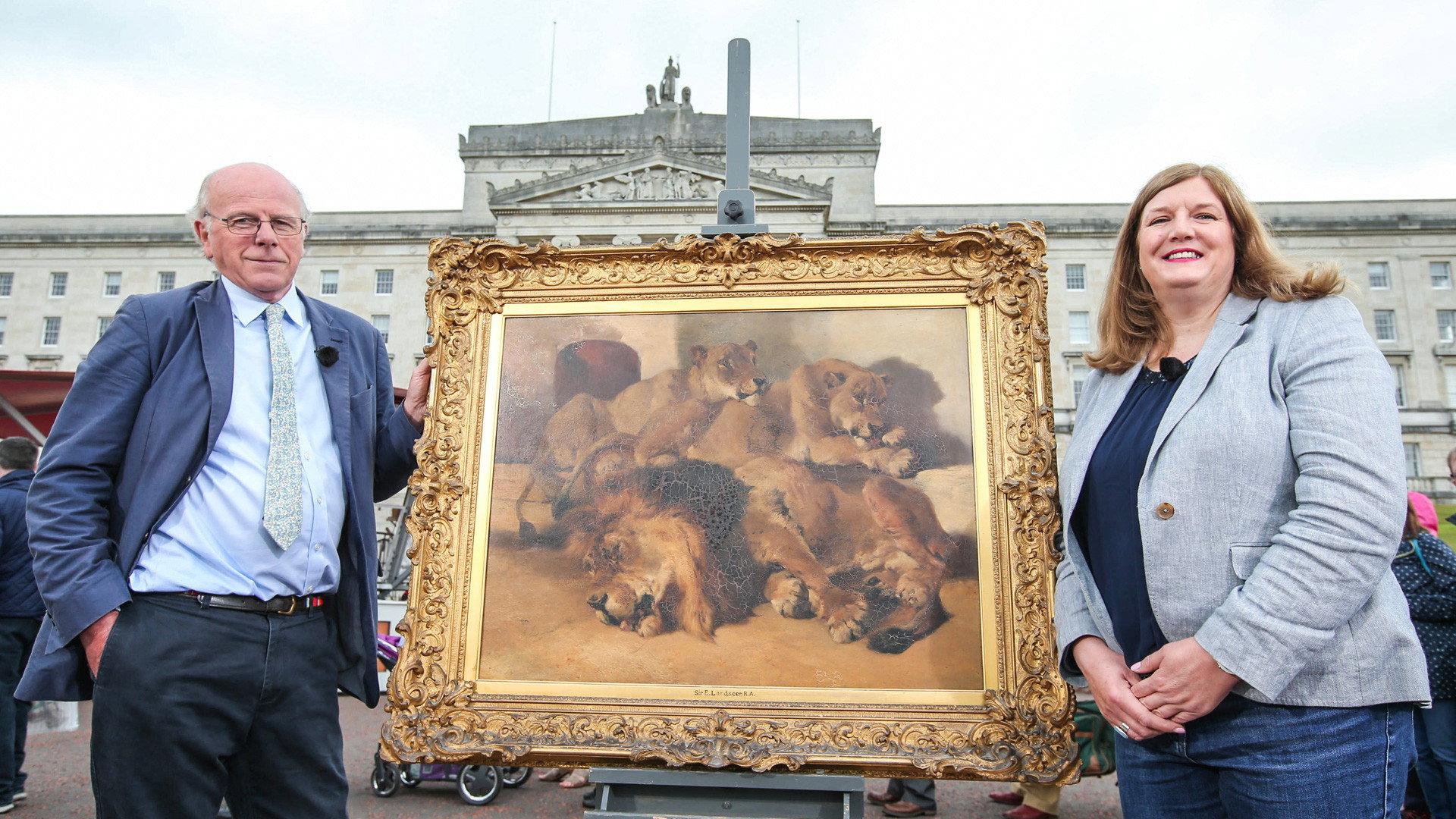 Still from Stormont Parliament Buildings and Estate 1