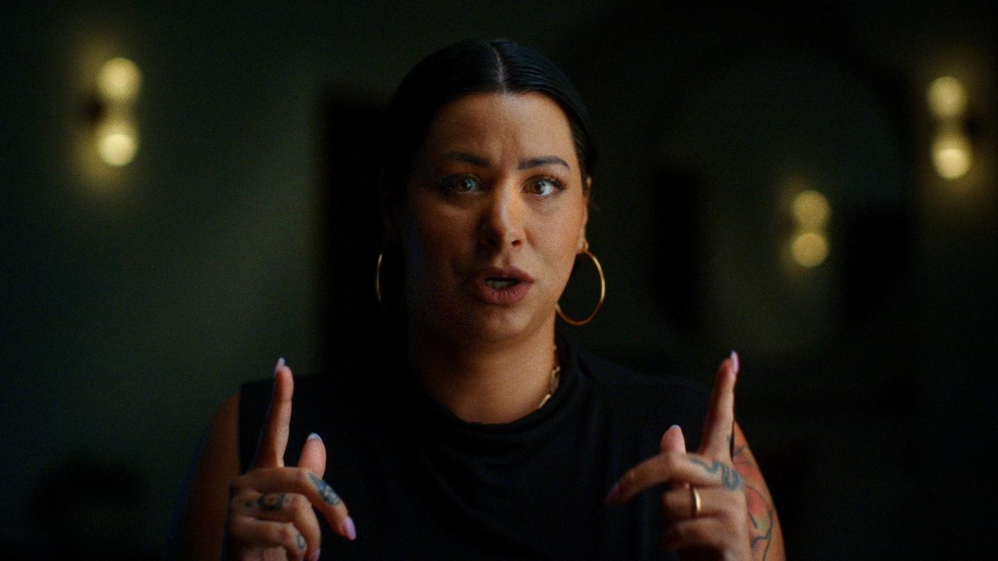 Still from The Scream Queen: Daffney