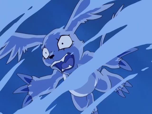 Still from The Icemon Cometh
