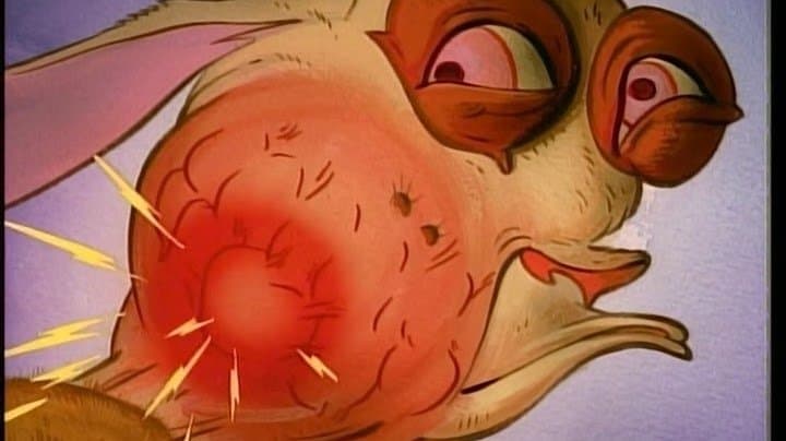 Still from Ren's Toothache