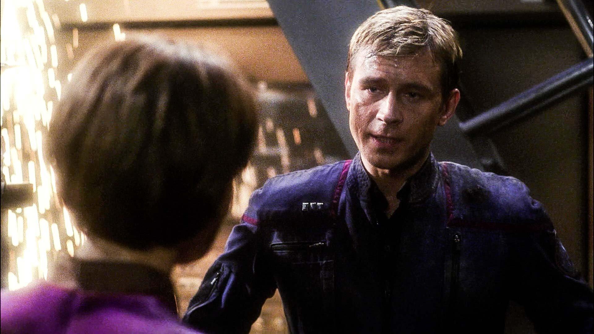 Still from Damage
