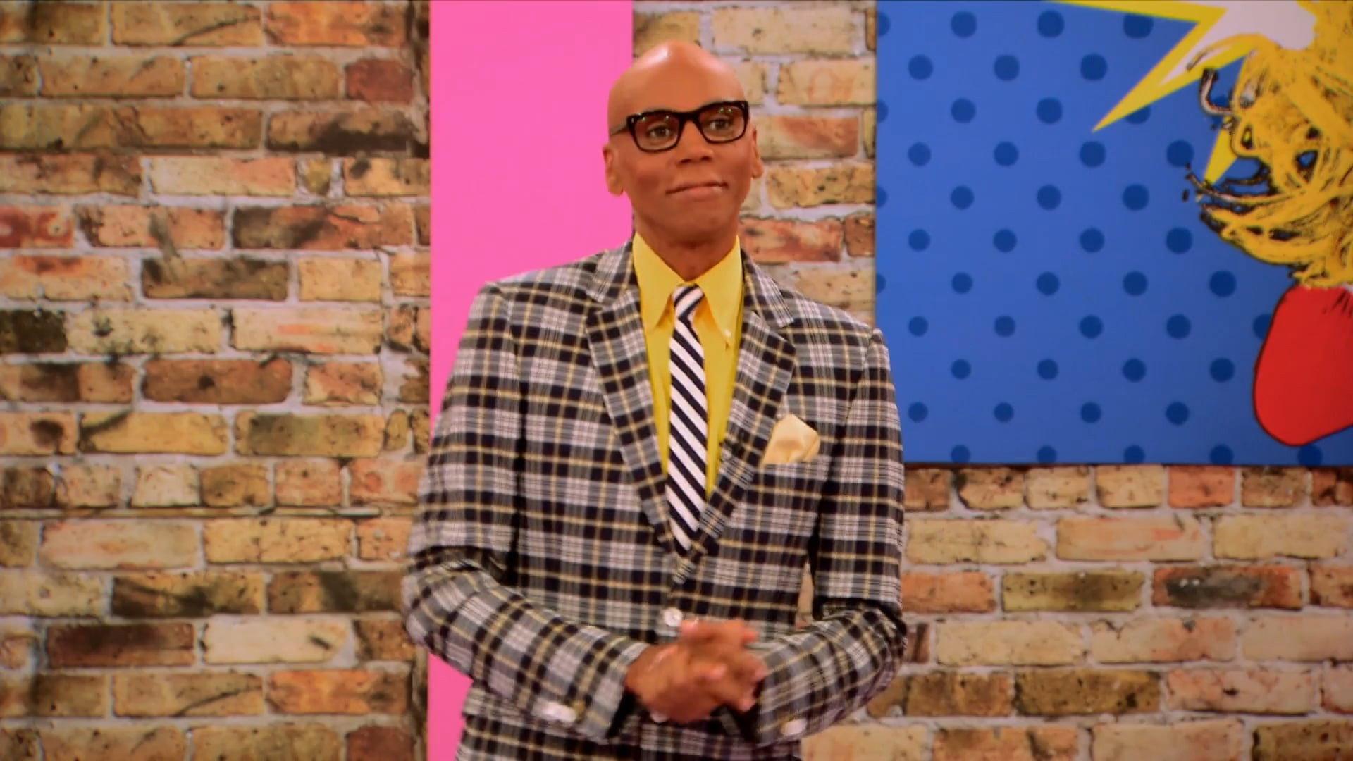 Still from RuPaul's Big Opening