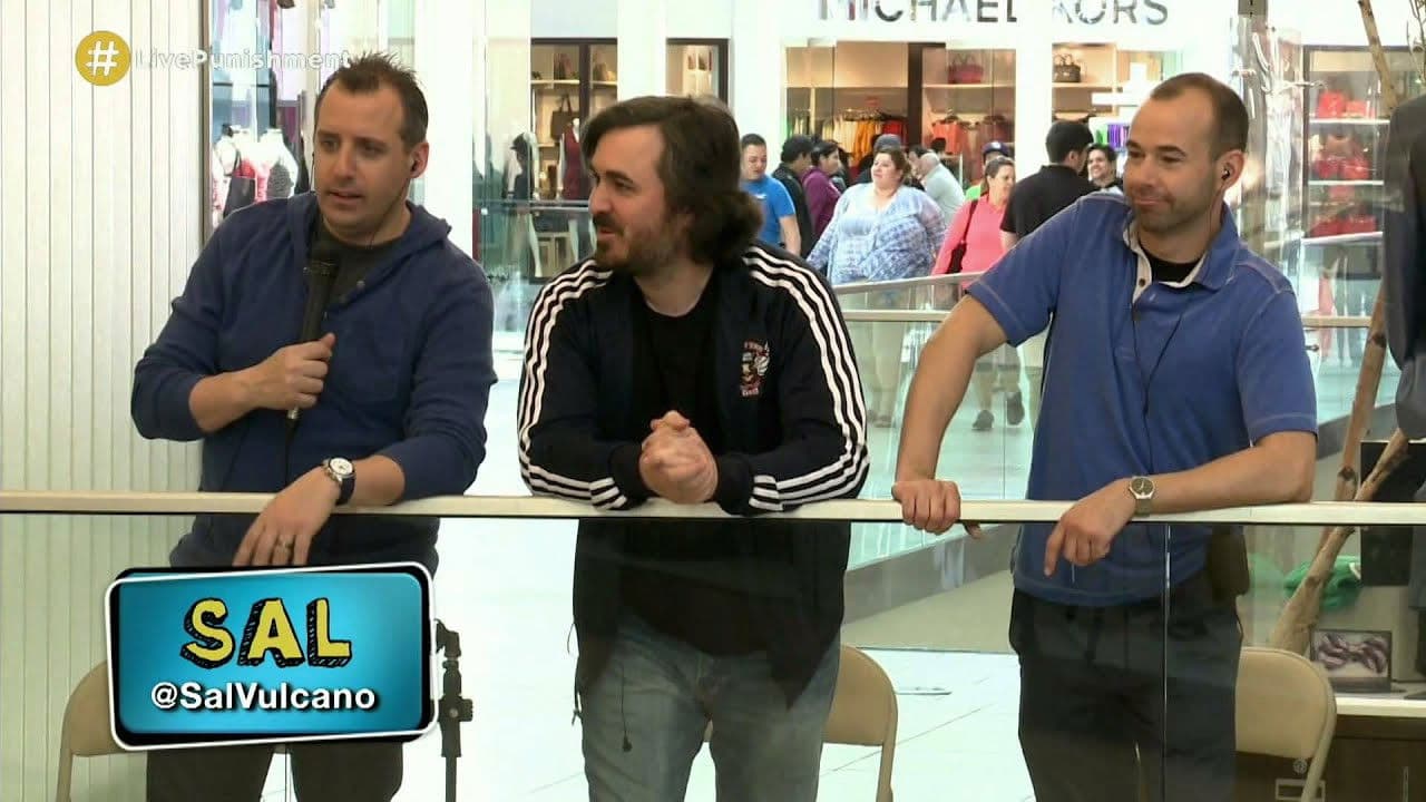 Still from Live Punishment Special