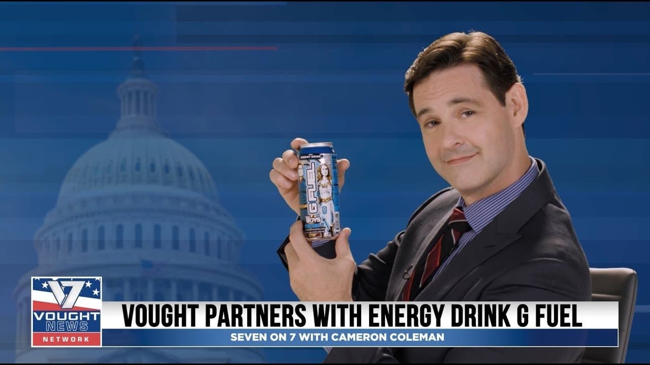 Still from VNN | Vought Partners with G Fuel