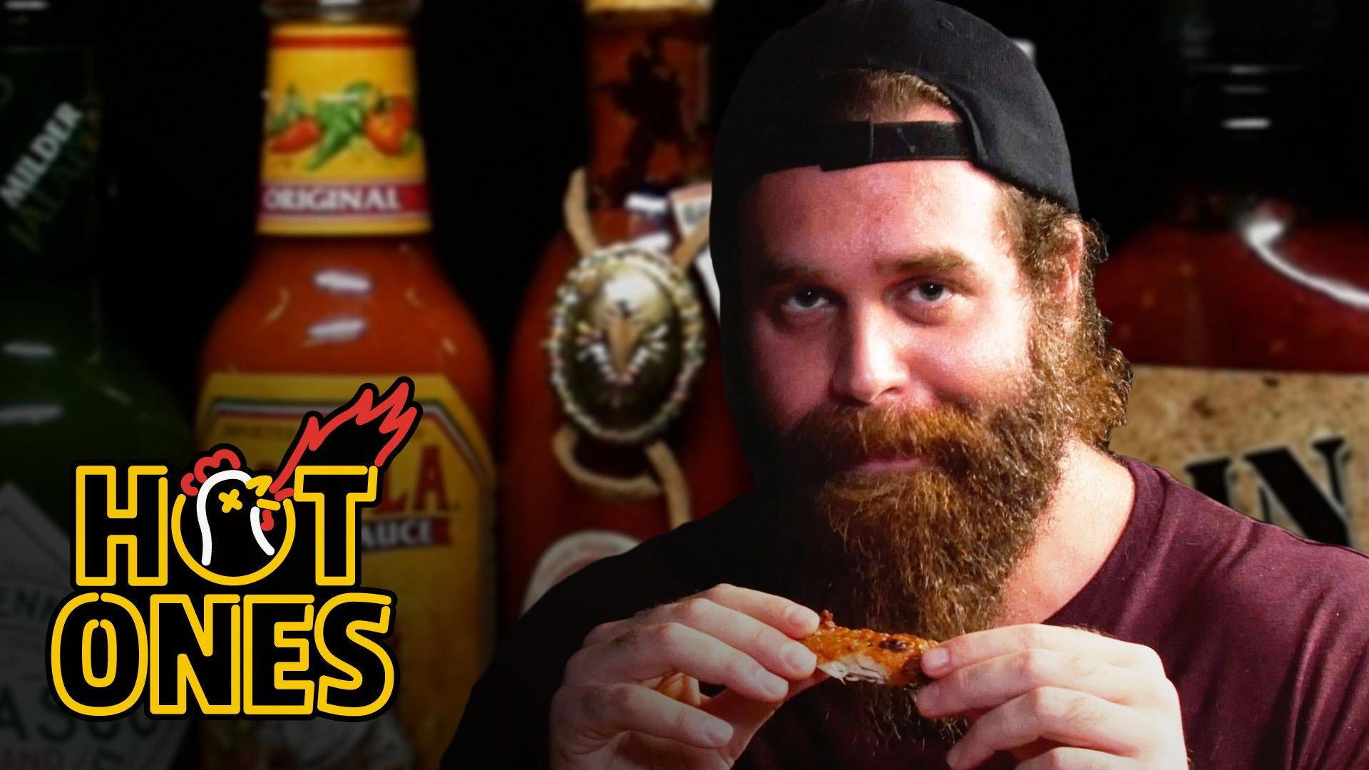 Still from Harley Morenstein Has His Worst Day of 2016 Eating Spicy Wings