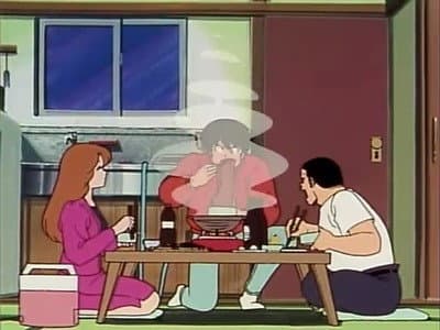 Still from Scandal at Ikkoku! Godai's...SHACKING UP!?