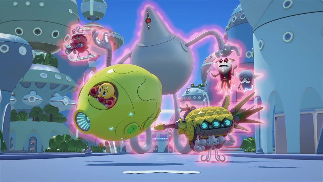 Still from Cosmic Contest