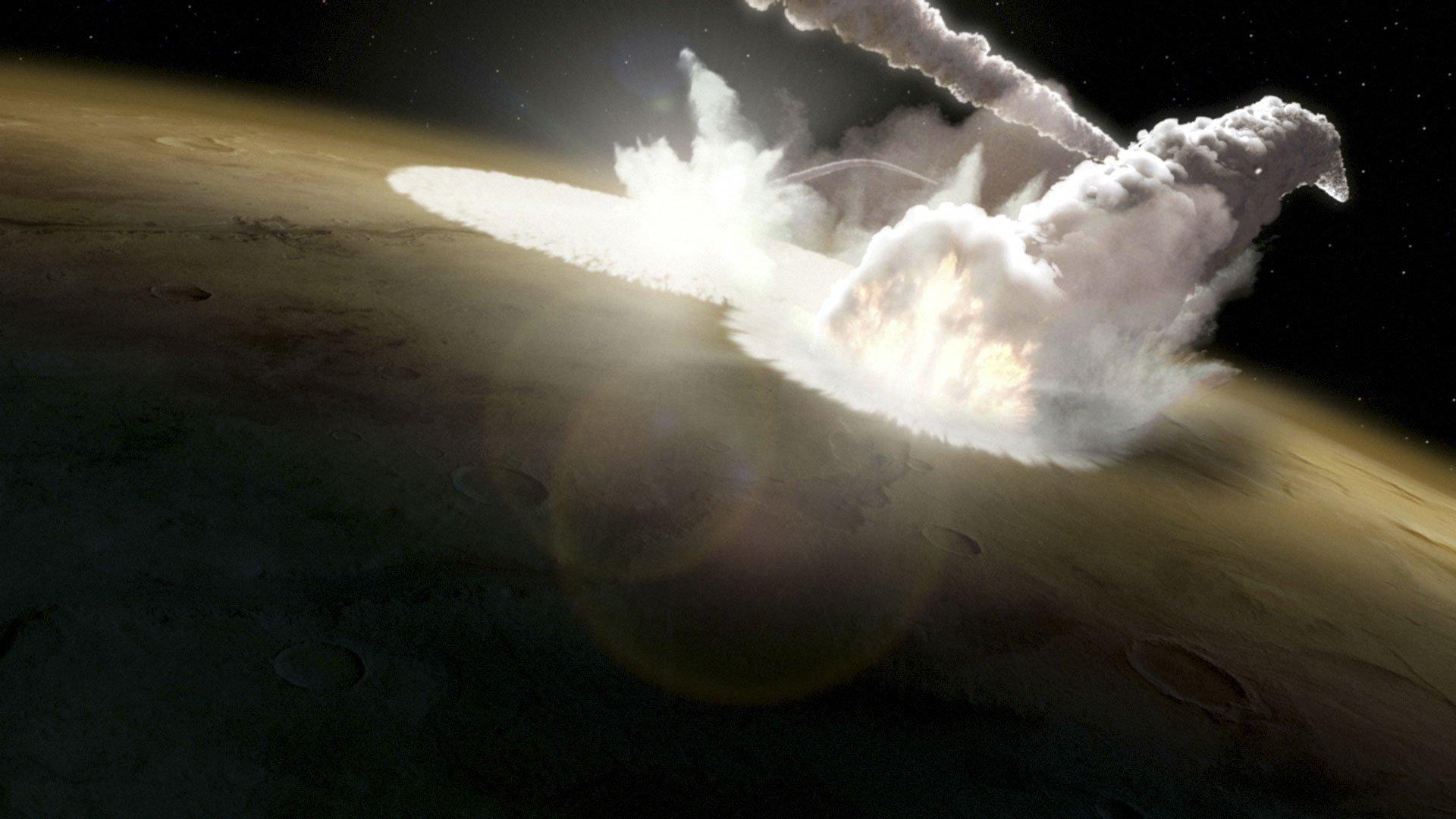 Still from The First Oceans
