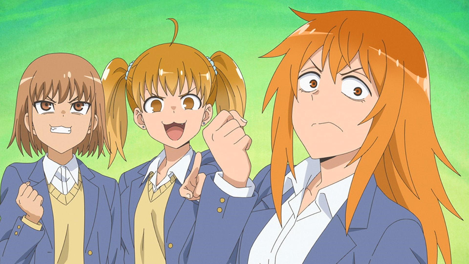 Still from How Are Your Fortunes This Year, Senpai?