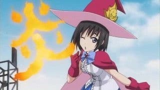 Still from Explosive Heat Magical Girl Kyouko Flame
