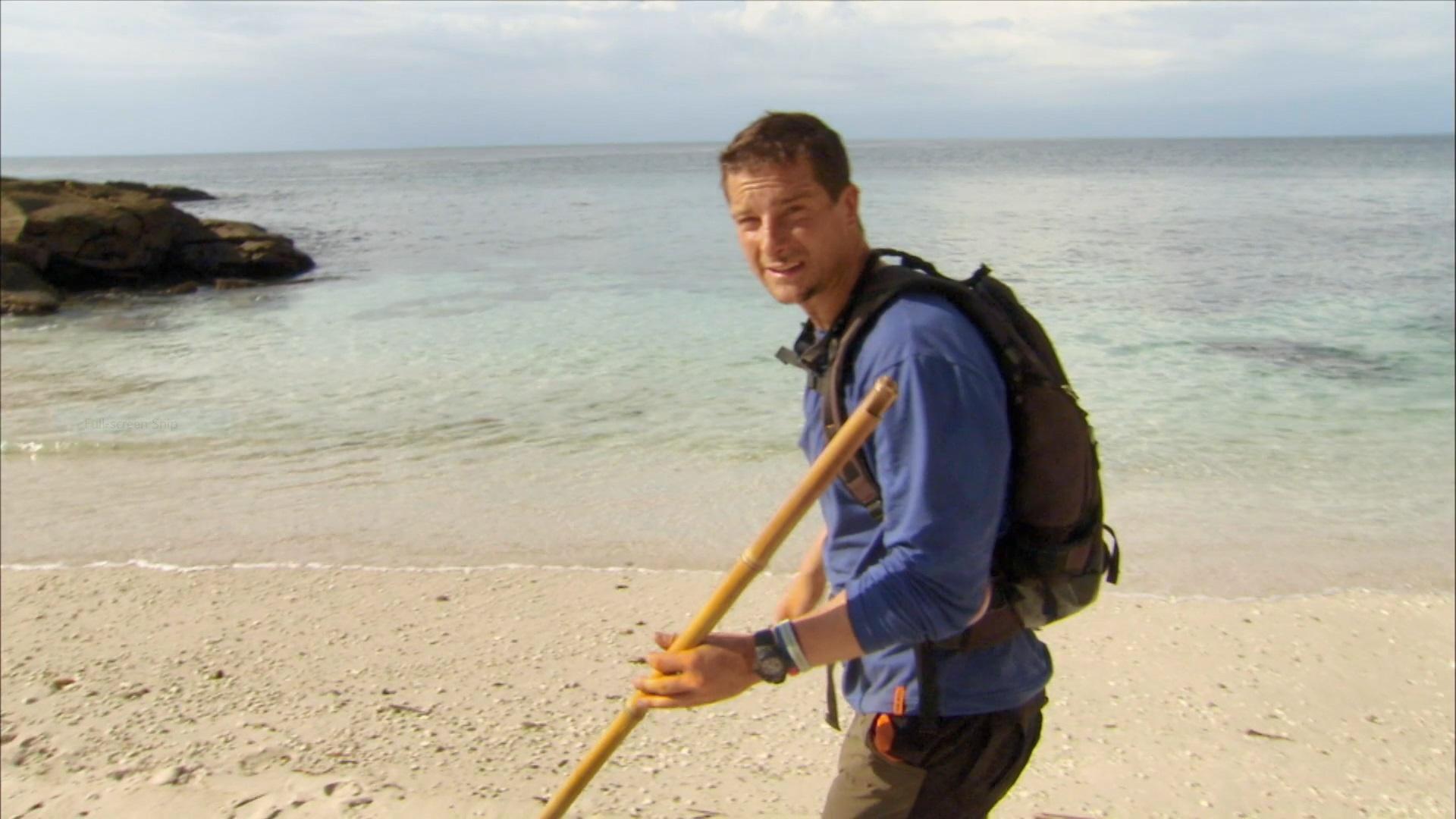 Still from Pacific Island