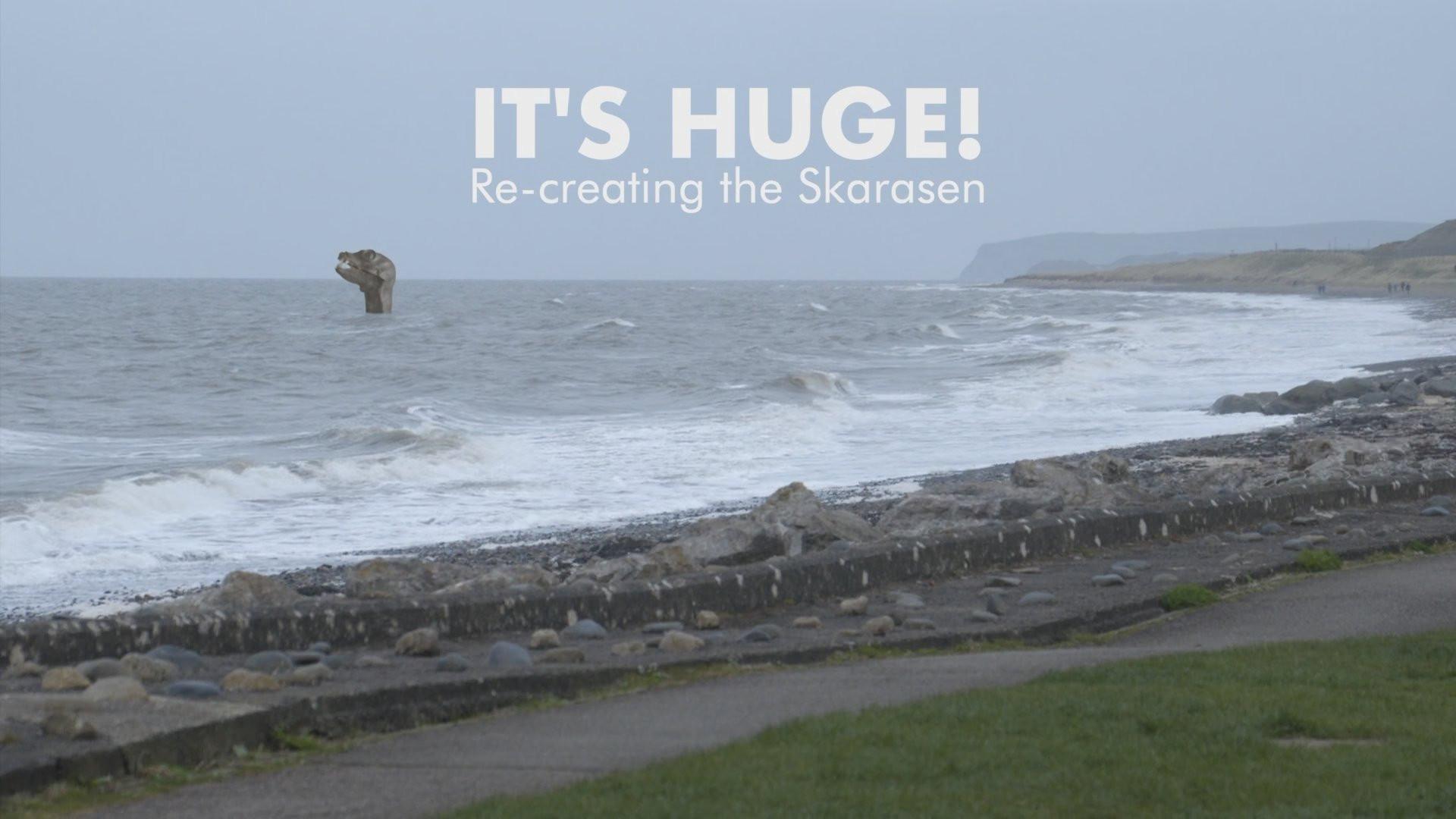 Still from It's Huge! - Re-Creating the Skarasen