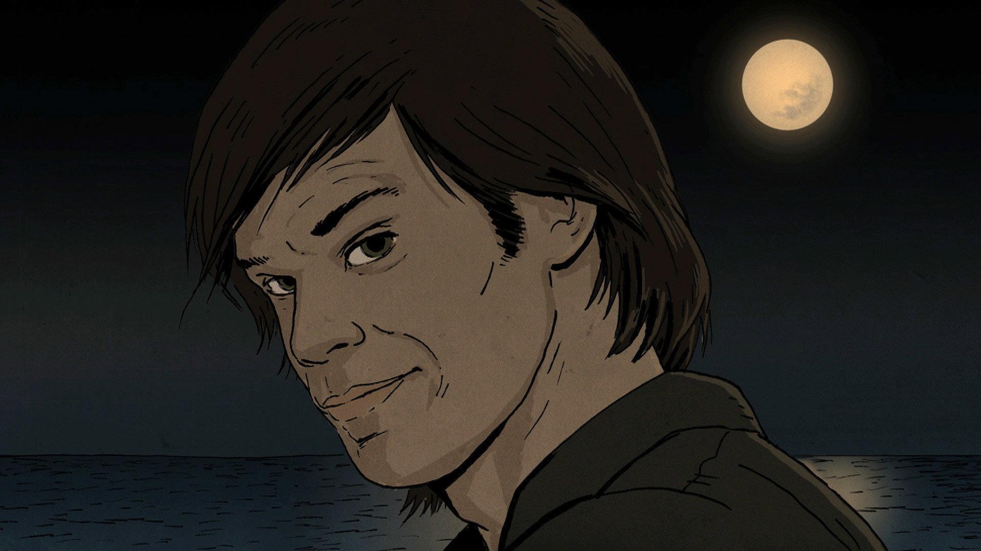 Still from Early Cuts: Gene Marshall (Chapter 4)
