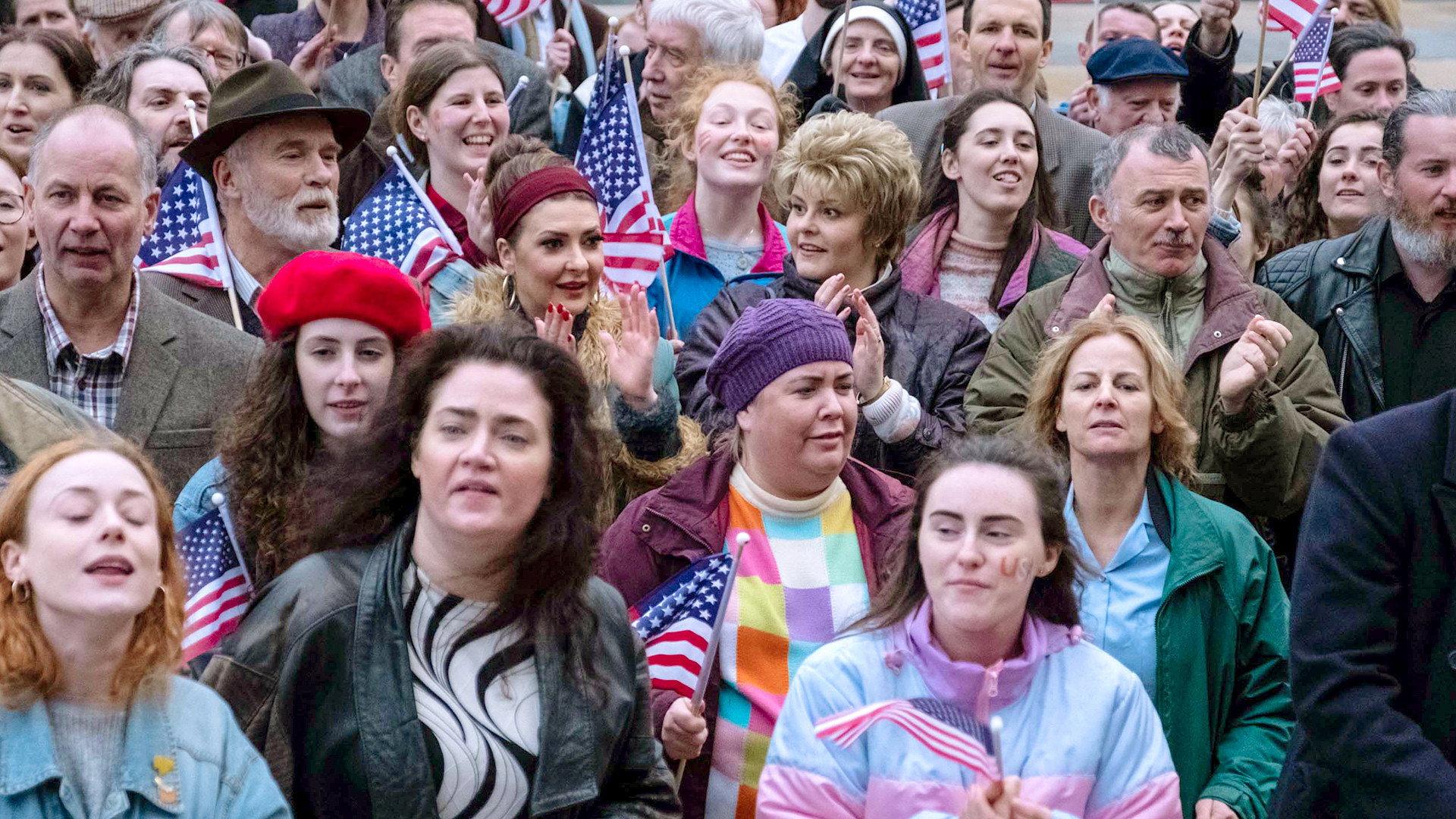 Still from The President