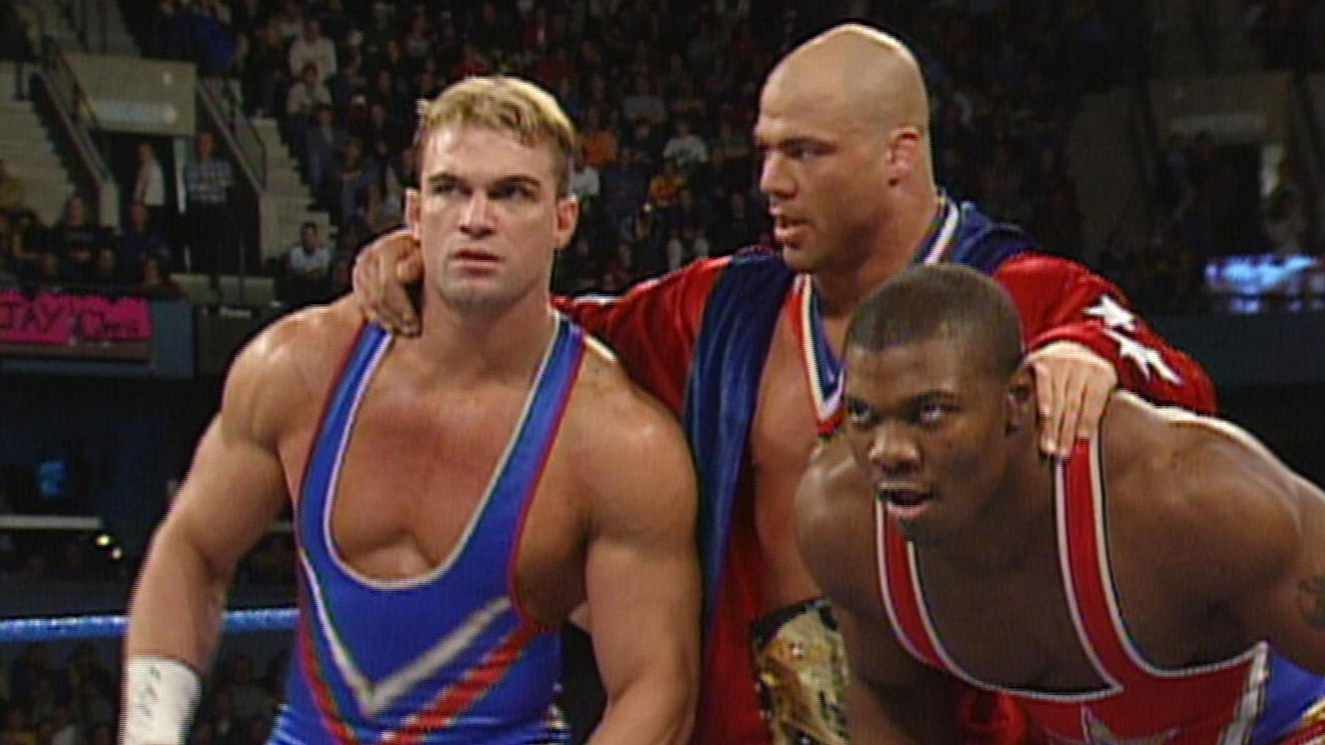 Still from SmackDown - Feb. 27, 2003