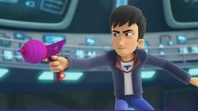 Still from Gadget 2.0 (2)