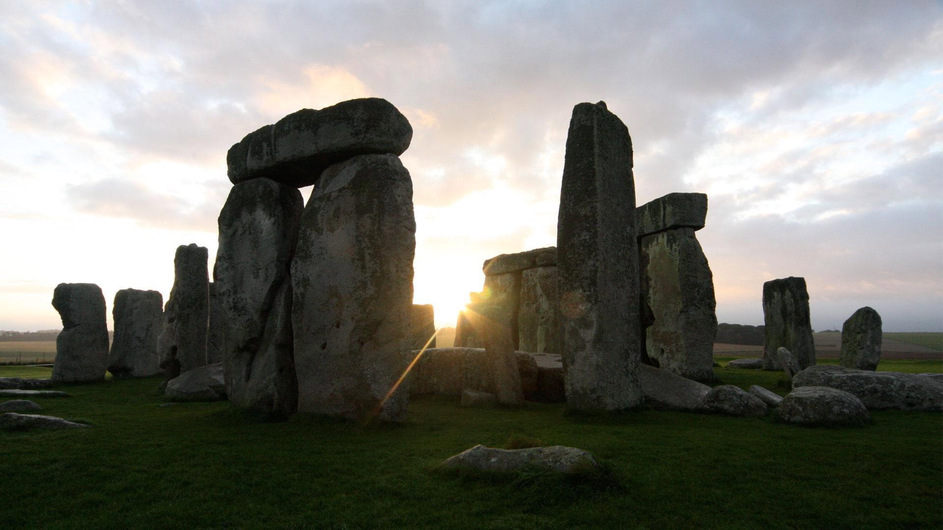 Still from Secrets of Stonehenge