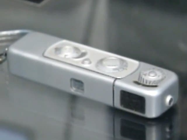Still from Spy Technology