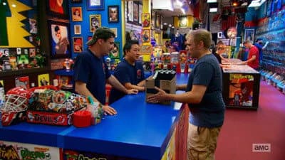 Still from Power Man vs. Counter Man