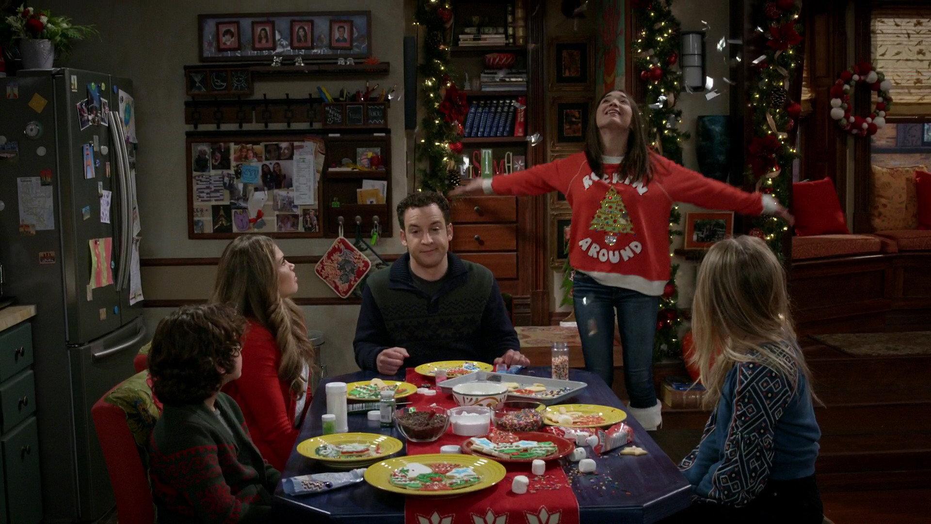Still from Girl Meets a Christmas Maya