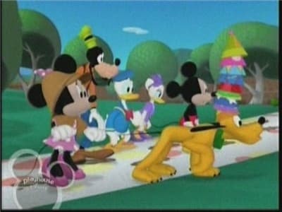Still from The Friendship Team