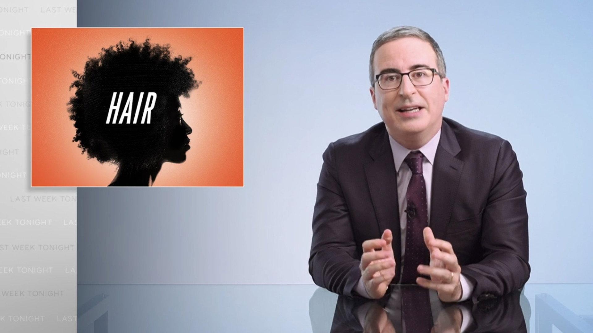 Still from Episode 220: Hair