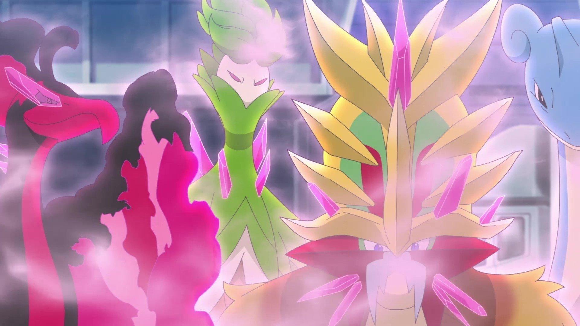 Still from The Six Heroes Unleashed!