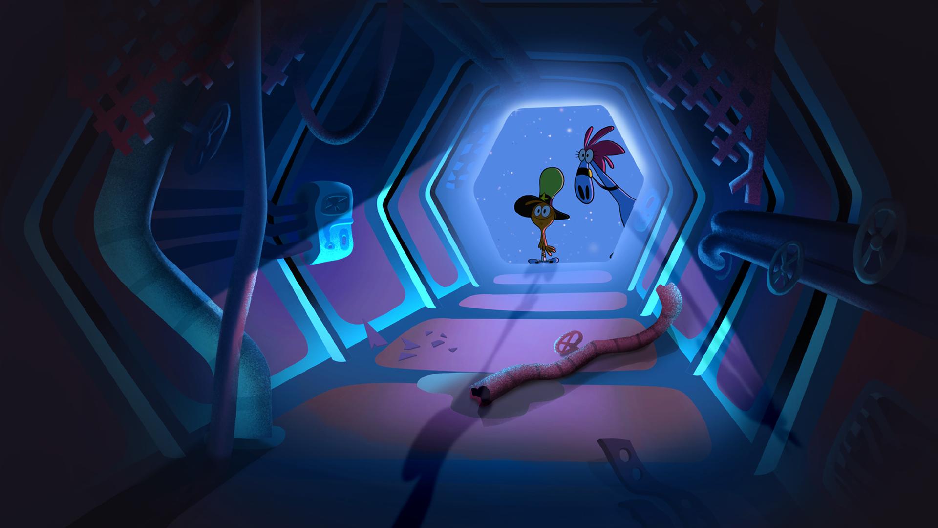 Still from The Pet