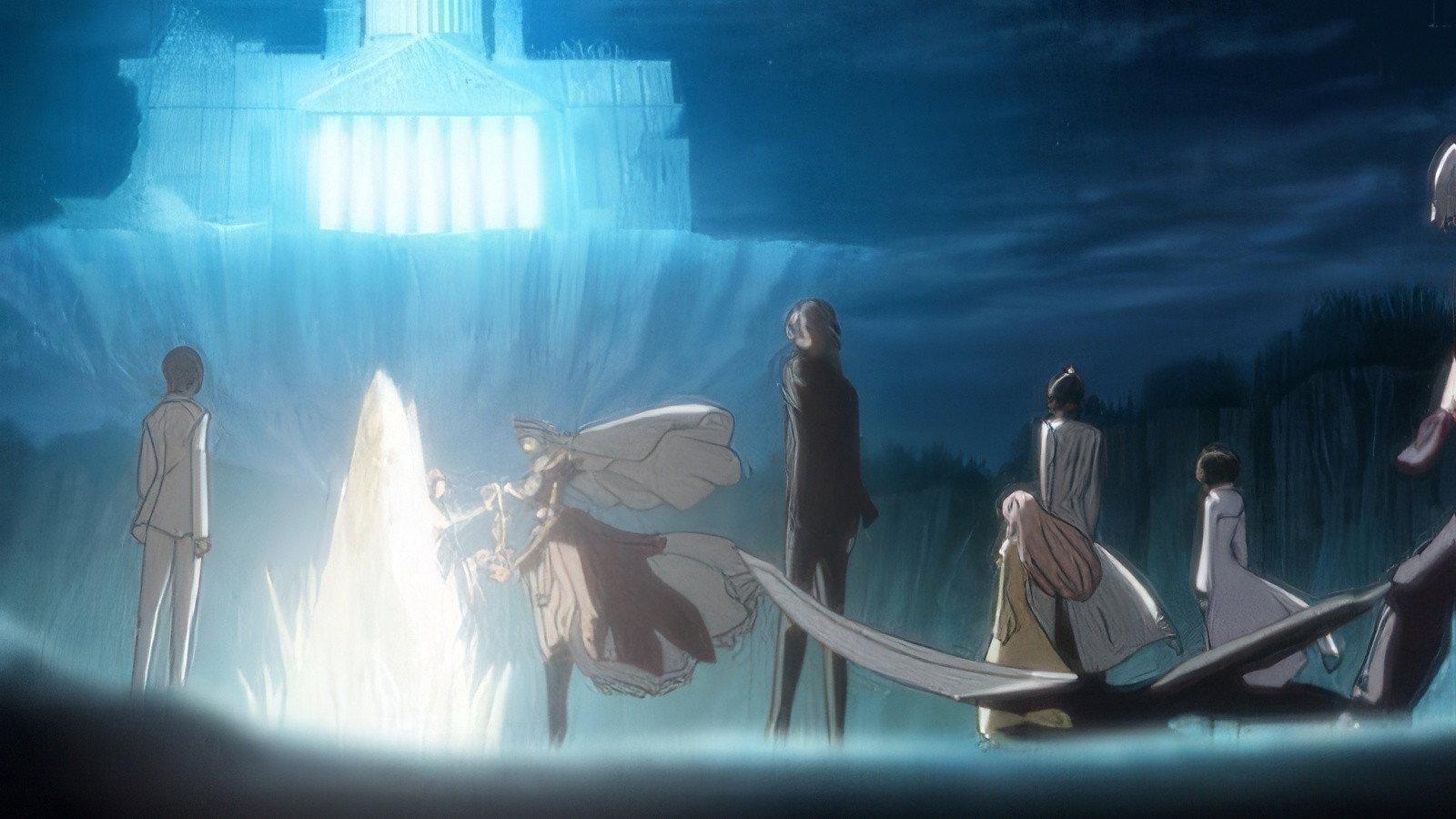 Still from Trinity ・ Gehenna