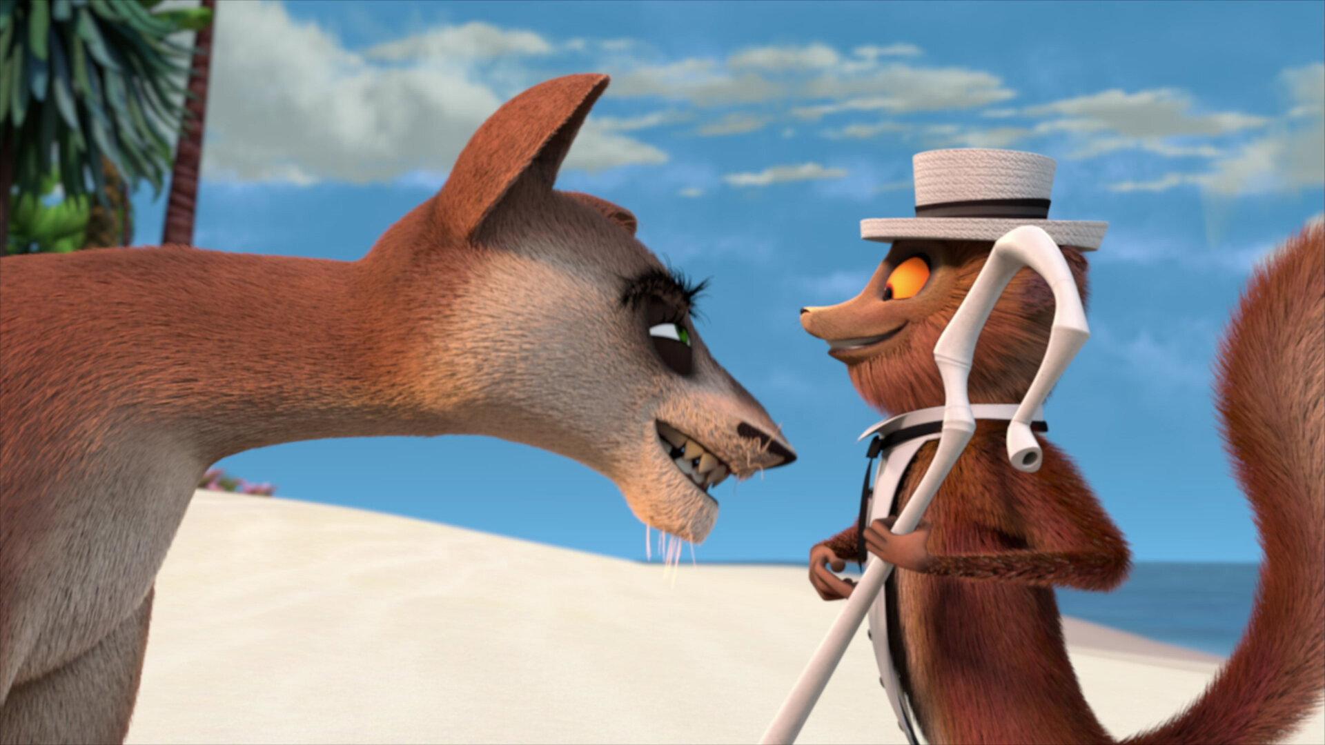 Still from Fauxsa Unchained