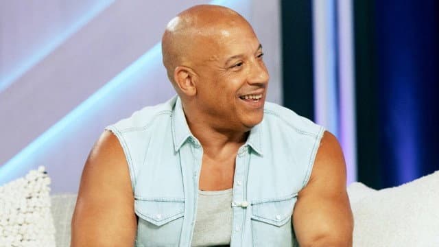 Still from Vin Diesel, Quentin Plair