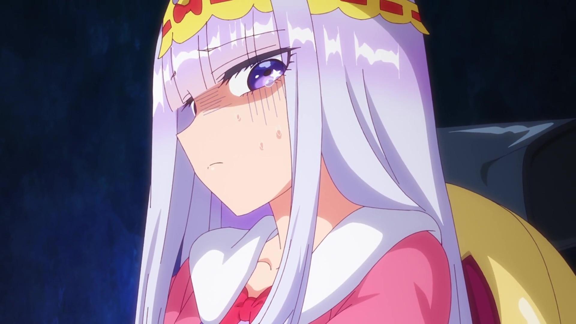 Still from The Princess and the Frightful Demon Nightmare