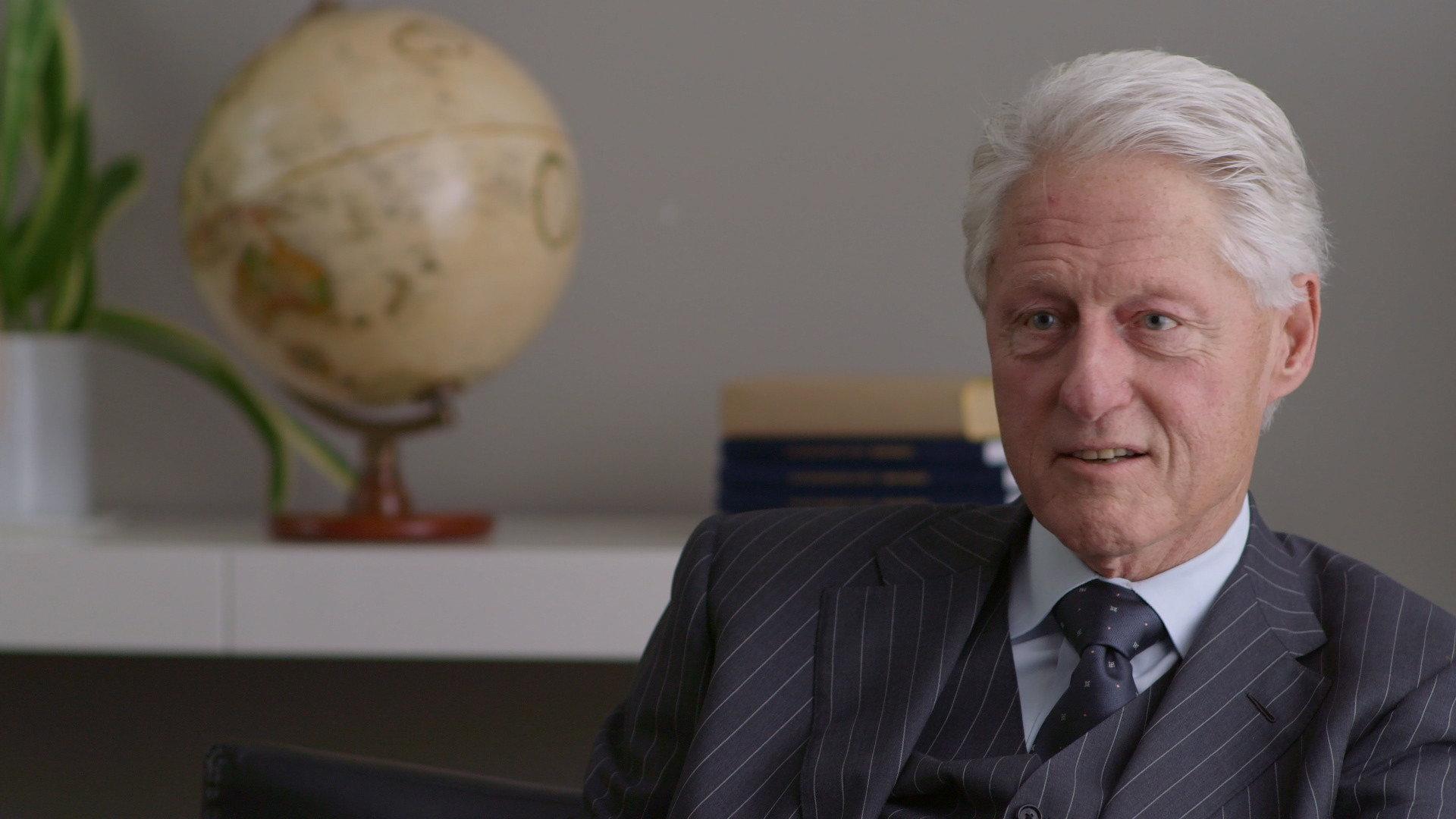Still from Bill Clinton