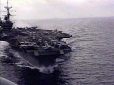 Still from Aircraft Carrier