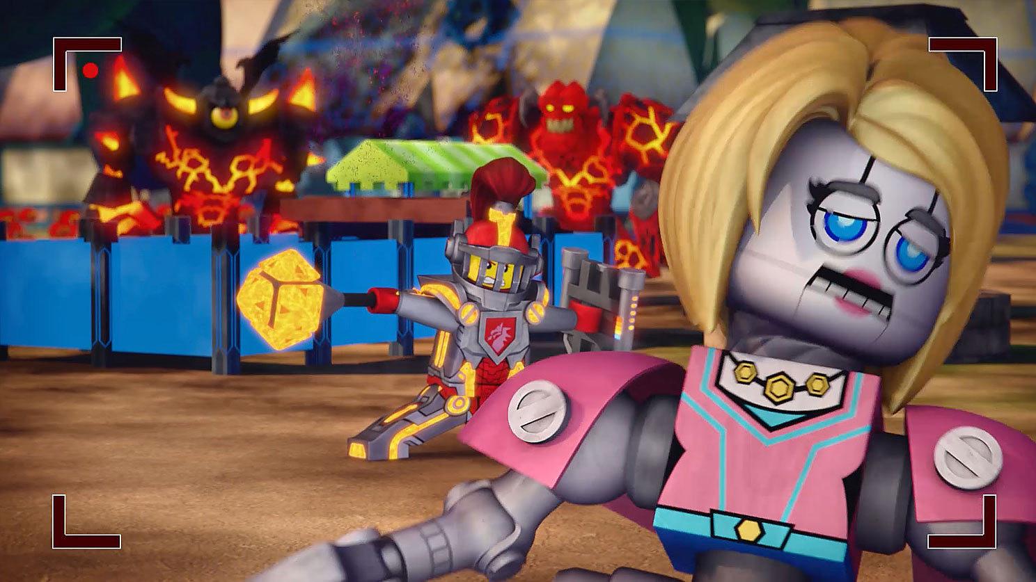 Still from Royal Brawl