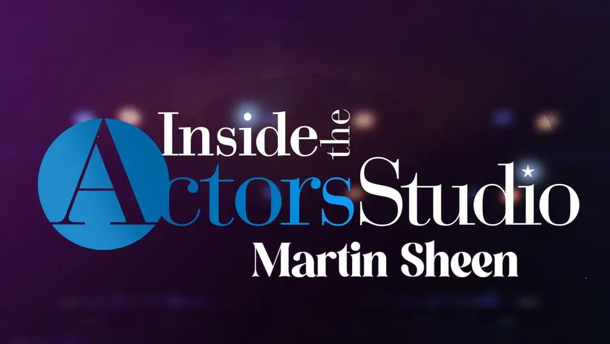 Still from Martin Sheen