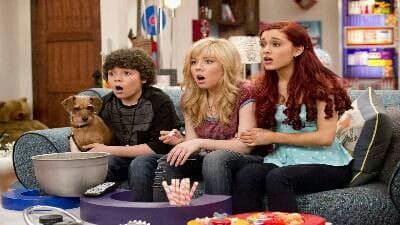 Still from #BabysittingCommercial
