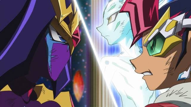 Still from The Battle of Three Worlds